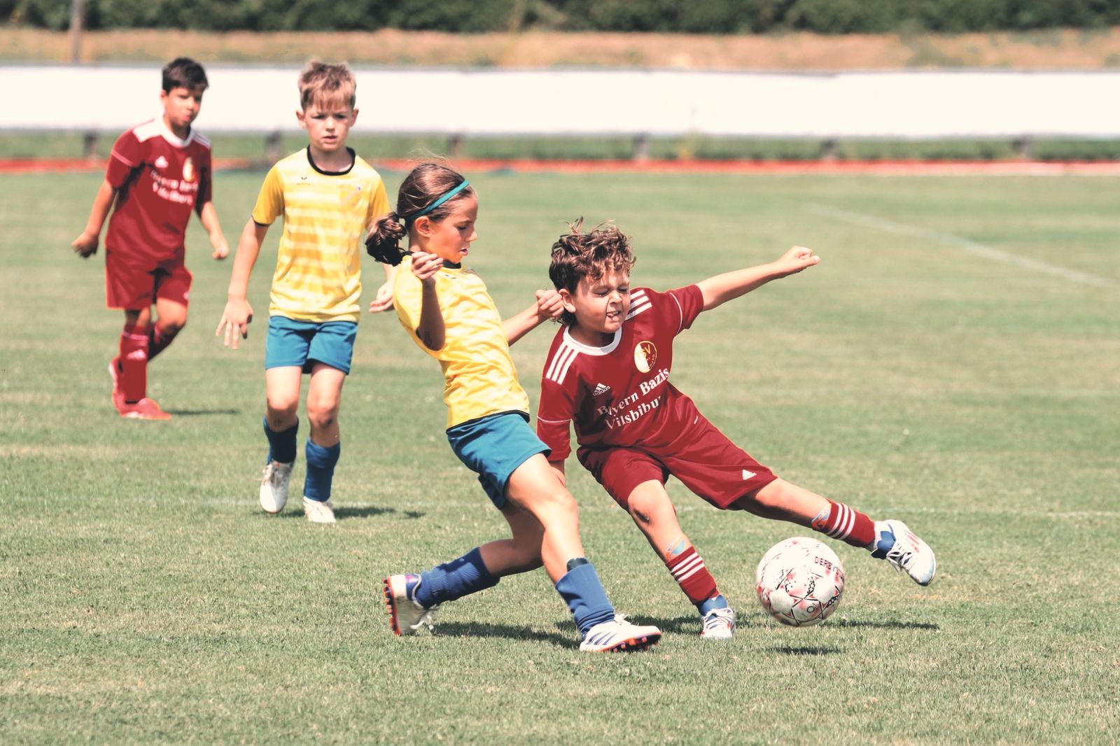 Fußballtraining bei TSV Vilsbiburg